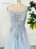 Party Dresses Lemon Joyce Product Discounts Sexy Sleeveless Bridal Evening Dress Spring And Summer Styles Luxury 2024