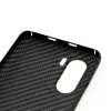 Dekt Istore koolstofvezel telefoonhoesje voor Xiaomi Mi 11i Poco F3 Pro Dunne en lichte attributen Aramid Fiber Strong Case