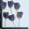 Decoratieve bloemen Originele tulpen oem est levering echt ingedrukt voor PO -arrangementen 10 pc's