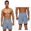 387M Men's Swimwear DATIFER Summer New Fashion Polyester Men Shorts Beach Quick Dry Printing Swimsuit Plus Size Mesh Liner Surfing Gym d240424