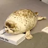 Simulazione di peluche simulazione gigantesca leone marino giocattoli peluche mondiale mare animale morbido cuscino 3d cuscino per la casa decorazione di divano cuscino bel regalo di compleanno 2404