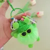 Keychains Lovers Elf rex pendente de cabelo Presente Kawaii Moda Criativa Bag Diy Plush Decoração