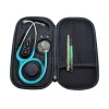 Instrumentos Bolsa de viagem conveniente do estetoscópio com vários bolsos para armazenamento e organização extra de equipamentos veterinários