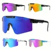 Accesorios Bicicletas Goggles Road MTB Bike Gafas de sol a prueba de viento Hombres Mujeres Sport Fabilas de sol al aire libre Ciclismo Pescado de pesca Goggles Piezas de bicicleta