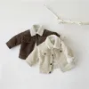 Maits 2023 Nouveau bébé vestes en coton épais