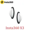 Filters Insta360 X3 Sticky Lens Guards Protector för Insta 360 One X 3 -tillbehör