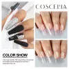 Kits COSCELIA Acrylic Powder and Liquid Set Nail Curing Lamp Nail Drill Glitter Powder Decoration Manicure Tools Acrylic Nail Kit