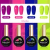 RG 4PCSジェルマニキュアセット15ml UV LEDネイルアートジェルセミパーマネントワニスキット春の夏の色ネイルジェルポリッシュ240423