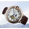 AAA Top Designer Automatyczne mechaniczne zegarki Watche Man Mens Watch 39 mm szkieletowe tarcze zegarki Watch Watch Watch 35 mm Romedialny automatyczny Montres MUVEMENT STEE