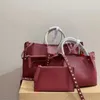 Sac fourre-tout haute définition Rivet zéro portefeuille weuote shopping maman one crossbody grandes femmes