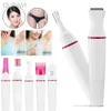 Epilator Multifunktion tragbar 5 in 1 elektrische Epilator Schmerzloser Trimmer für Augenbrauenkörper Bikini Gesichtshaarentfernung Haarrasierer D240424