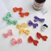 Hair Accessories 2 Pcs/Set Children Cute Colors Double Knotted Bow Ornament Hair Clips Girls Lovely Sweet Hairpins Kids Fashion Hair Accessories