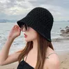 Berets Sommer koreanischer Trendhut Joker Sun Women Street lässige Mode atmungsaktiven Fischer in für