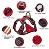 Truelove Pet Reflective Nylon Dog Harness No Pull Vest Soft Adjustable Medium And Large Dog Undershirt Walking Running TLH56512 240415