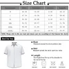 Chemises décontractées pour hommes chemises hawaïennes 3D Vente de printemps d'été Blouse Blouse à manches courtes