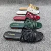 Slippers 2024 Zomer Rhinestone Fashion Flat Peep Toe Dames Beach Casual Flip Flip Sandals Pantuflas de Mujer