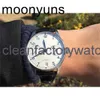 Iwcity Luxury Brand Luminal Watch Designer Menmechanical Watch Portugais 40 mm Pilote Menot Sept Real Belt Wter pour Berto Fino Swiss Es Brand Mouvement