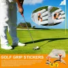 AIDS Golf Finger Tape Anti Slip Golf Grip Attrito Adesivi migliorati Allenamento senza crasping Aiuto per la forza della presa per i guanti da golf all'aperto