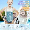 Backpack Electric Water Gunfull-Automatyczne strzelanie do broni wodnej dla mężczyzn letnich plaży na plażę o wysokiej pojemności Prezenty gier 240420