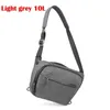 Camera Bag Accessories Organizer Sling 3L 6L 10L CAMERA PAG Portable Outdoor Photography Crossbody Bag For Alpha 7 Mirrorless Camera Lens