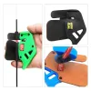 Darts Archery Finger Tab Guard Protection Leather Sports Finger Guard For Beginner and Children Hunting Shooting Arrow