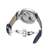 Zestawy Tourbillon Dust Mechanical Wristwatch Watch Men Automatyczne fazy księżyca Przezroczysty szkielet zegarek mechaniczny skórzany mężczyzna