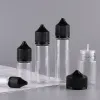 ボトル50pcs v3空のe液体脂肪ボトル10ml 15ml 30ml 50ml 60ml 100ml 120ml長いペットプラスチック滴下ボトルペン型バイアル