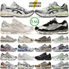 män kvinnor löparskor gel nyc 14 1130 trippel svart vit klassisk röd ostron grå silver blå lera midnatt beige gröna mens tränare utomhussport sneakers