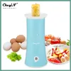 Appareils Automatic Electric Egg Master Cuisineur Single Tube Breakfast Brouild Egg Saucisse Chaudière Egg Sandwich Roll Facile Omelette Cuisailleur