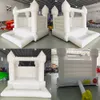 Toptan Düğün Mini Türük Jumper Kaleler Küçük Beyaz Şişme Bulo Bounce House Bouncy Castle Slayt Top Çukuru Çocuklar İçin