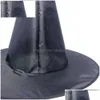 Костюма Witch Party Wizards Halloween Hats Costumes Ролевая игра для головного убора варьируется в зависимости от подарков от подруг и детей Drop Delief Dhpnp