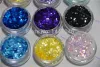 Glitter TCT156 Hexagon Pearlescent Color 1,5mm Solvent Resistenta Glitter Sequins For Nail Art Design Nail Gel Polish Makeup Manual DIY