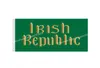 アイルランドイースターライジングアイルランド共和国旗90 x 150cm 3 5ftカスタムバナーメタルホールグロメット適用可能な屋内および屋外缶9912909
