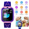 Orologi da polso Q12b bambini smart orologio per bambini da 1,54 pollici di posizionamento touch screen chiamata smartwatch orologio da foto del localizzatore remoto per iOS Android 240423