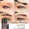 Enhancers Peel Off Eyebrow Cream SemiPermanent Eyebrow Makeup Tattoo Tint Lasting Waterproof Dye Eyebrow Gel Brow Enhancers Cosmetics