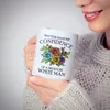 自信のあるマグカップがありますように面白い花の格言コーヒーカップコーヒーウェアティームゲンフレンドギフトホームデカールミルクドリンクウェア240418