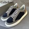 Chaussures habillées Men Sneakers Mandons de marque