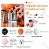 Decorazione per feste 103 pezzi di sabbia rosa boho palloncello ghirlanda nera arancione kid halloween palloncini autunno baby shower showualing horror festival decor