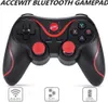 Game Controllers Joysticks X3 Wireless Gaming Controller for Computer Game Gamepad for Mobile Phone TV CP VR d240424