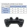 Spielcontroller Joysticks 2 PCs 2.4GHz Wireless Gamepad No Delay Game Controller USB Joystick für PC Android TV Control für PC Box Game Box D240424