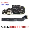 Cables New For Xiaomi Redmi Note 7 8 8T 9 9s 10 10s 11 Pro 4G 5G USB Charger Charging Dock Port Connector Main Mainboard Flex Cable