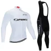 Jackets Winter 2024 ORBEA ORCA Bike Jacket Cycling Team Jersey Pants Set Men Women Ropa Ciclismo Thermal Fleece Por Bicycle Clothing