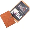 Album Selfadhesive Diy Photo Album Card Collection Book 6 Inch Small Card Card Book Home Looseleaf Storage Photo Album