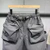Short masculin pantalon décontracté 2024 Street Street Fashion Simple Workwear Harem Mid High Quality Loose mince Unique pour les hommes