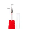 Bits 1 st nageldrill bit diamant frees cutter manicure -bestanden verwijder braam gel elektrische slijpapparatuur accessoires