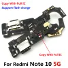 Cables USB Charging Port Microphone Dock Connector Board Flex Repair Parts For Xiaomi Poco M3 Pro Redmi 10C Note 11 10 5G Pro 10S 11E