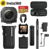 Kameror Insta360 One Rs 1Inch 360 Edition 6K 360 Leica Lens Video Flowstate Stabilization Action Camera