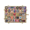 Gereedschappen Tactische patch display bord patch houder vouwmat voor militaire leger ID opvouwbare diy badge pasta -patch patches tool organisator