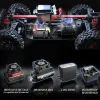 Cars MJX Hypergo 14210 14209 RC Car 3S Professional Brushless Remote Contro Racing OffRoad Drifting HighSpeed Truck Toys for Kids