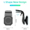 Supports de téléphone magnétique à 360 ° en métal pour xiaomi 9t Redmi Note 8 Pro Poco Air Voot Holder GPS Mount Support Magnétique